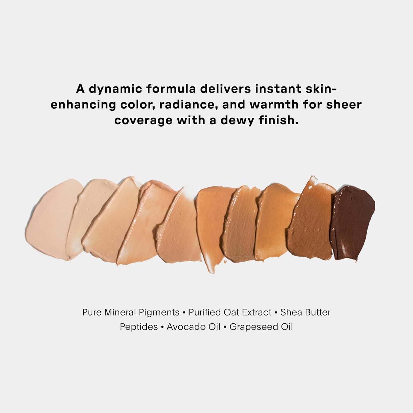 U Beauty The Super Tinted Hydrator Hyaluronic Acid Moisturizing Cream - Mega-Dose Skin Hydrator for Supple, Smooth, and Softer-Looking Skin For Up To 48 Hours - Shade 7-1.0 oz