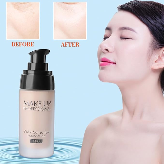 Sonew BB Cream Bare Makeup Concealer Light/Medium Skintones for Face Moisturizer Cover Up Skin Flaw Isolation Dust UV(Beige)