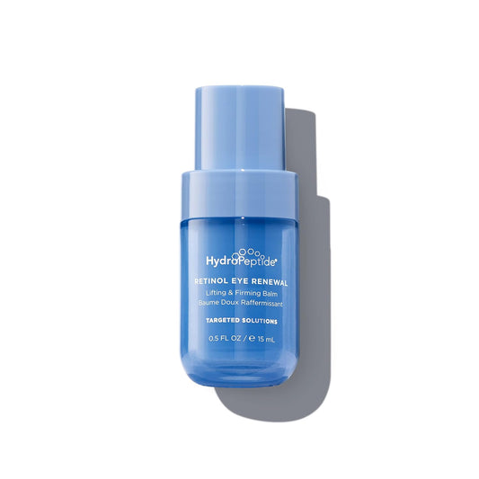 HydroPeptide Retinol Eye Renewal Lifting & Firming Eye Balm with 0.65% Universal Tri-Retinol Complex Peptide Solution, 0.5 Ounce
