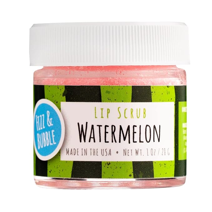 Premium Lip Scrub for Exfoliating, Moisturizing, and Repairing your Lips (Watermelon)
