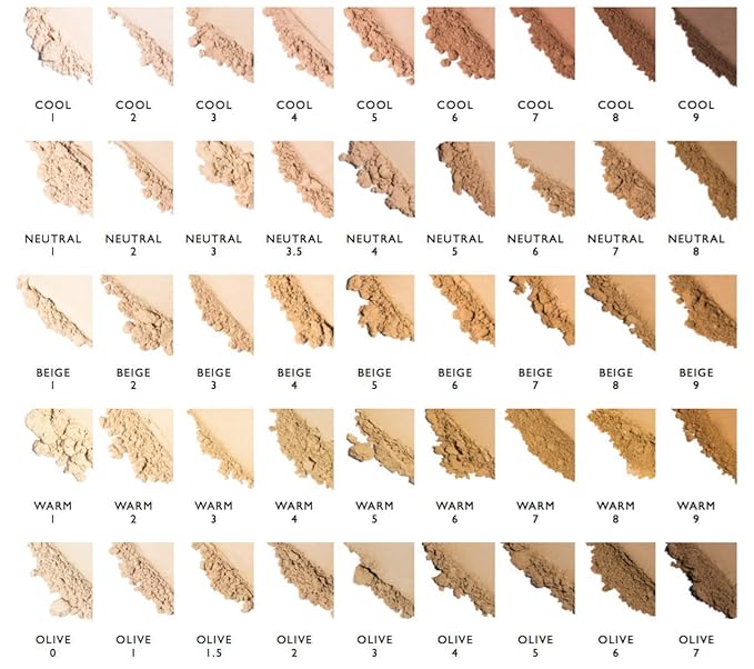 Alima Pure Matte Foundation Loose Mineral Powder Foundation Makeup, Loose Powder Makeup Oil Free Talc Free Powder, Natural Makeup Mineral Foundation Full Coverage Natural Foundation Powder .15 oz/4.5