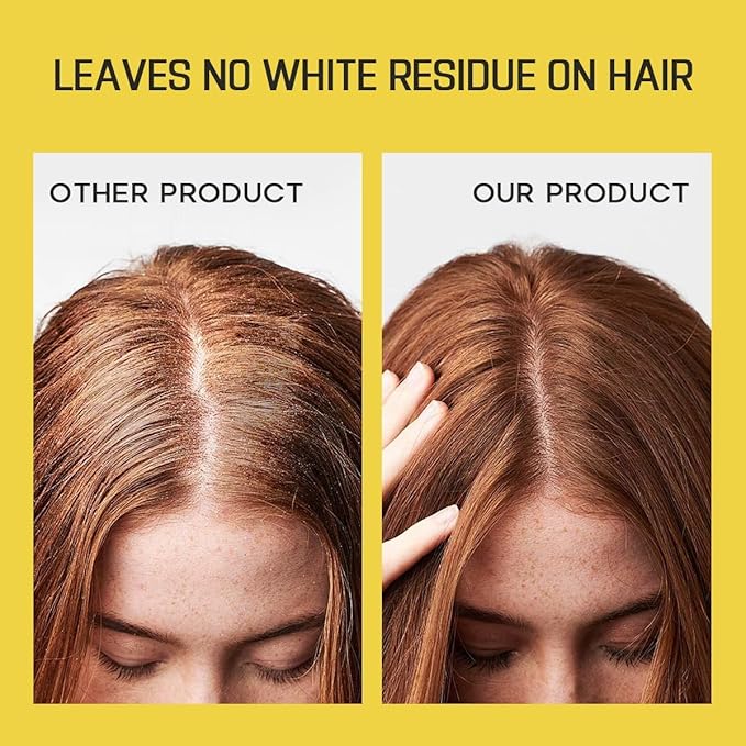 Dry Shampoo for Women, No White Residue Instantly Fresh Shampoo Spray, Absorb oils, Refreshing Volumizing Hair Dry Shampoo 5.07 FL.OZ (Pack of 6)