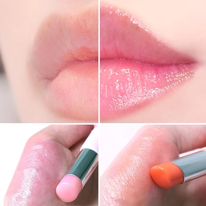 Collagen Tint Lip Balm, Hydrating Nourishing Smooth Lips, Lip Balm Infused with Collagen & Vitamin E, Vibrant Natural Lip Tint Color, From the Makers of Mediheal, Korean Beauty (Pink)