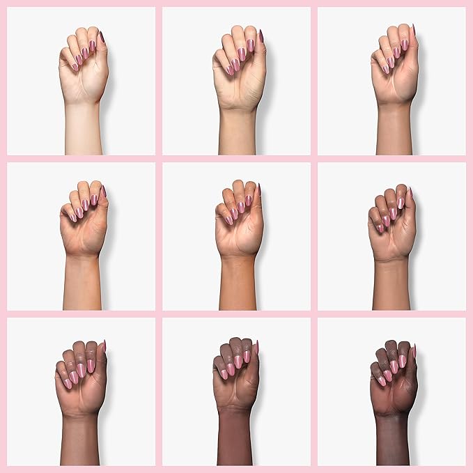 Kiara Sky Long Lasting Nail Dip Powder Pink Tones 1 oz, You Make Me Blush