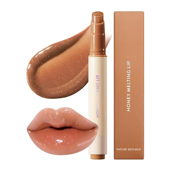 Nature Republic HONEY MELTING LIP 13-14 GLITTER (MAPLE GLITTER)