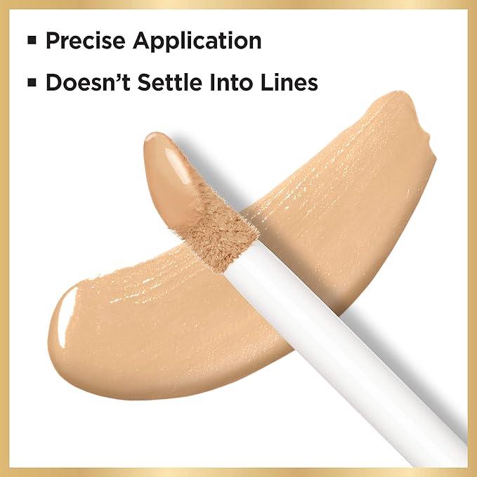 L'Oreal Paris Age Perfect Radiant Concealer with Hydrating Serum and Glycerin, Natural Beige