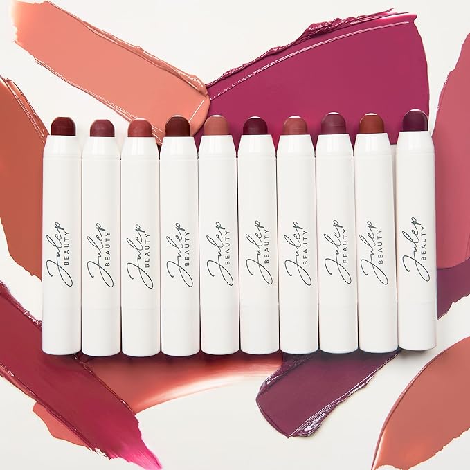 Julep It's Balm: Tinted Lip Balm + Buildable Lip Color - Brandy Wine - Natural Gloss Finish - Hydrating Vitamin E Core - Vegan