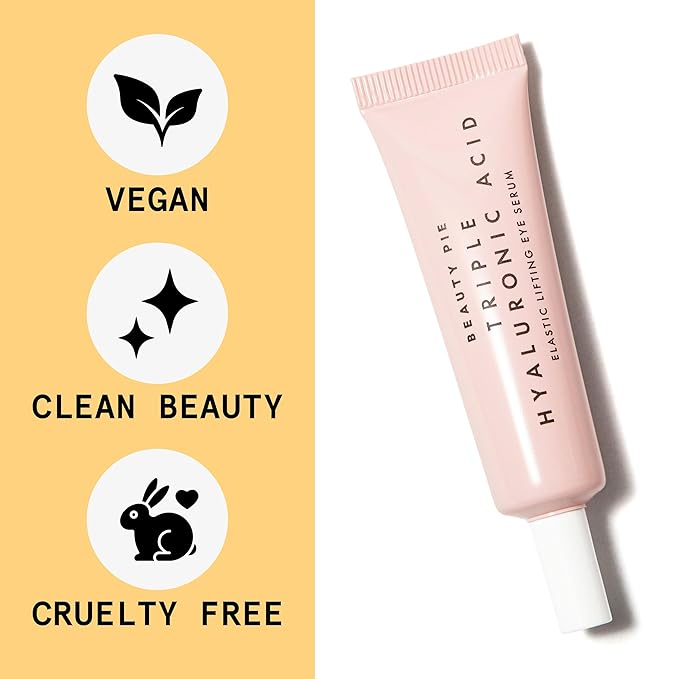 Triple Hyaluronic Acid Elastic Lifting Eye Serum To Tackle Dark Circles, Puffiness & Fine Lines