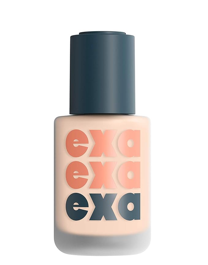 Exa Beauty - Natural High Fidelity Foundation | Clean, Vegan, Cruelty-Free Makeup (Terese 530)