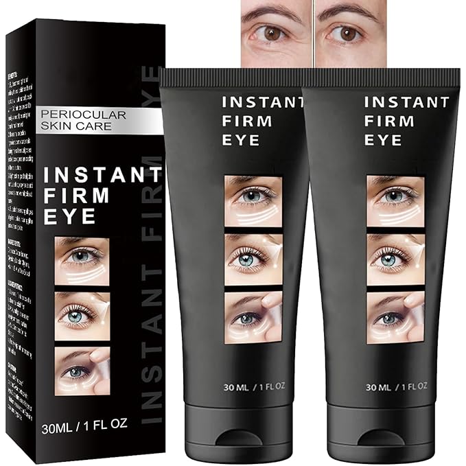 Eye Cream,Eye Tightener Cream, Eye Firming Cream,Under Eye Firming,Temporary Eye Tightener (2 PCS)