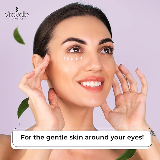 Eye Cream for Wrinkles - Eye Cream for Dark Circles and Puffiness and Wrinkle, Best Under Eye Cream for Wrinkles and Under Eye Wrinkle Repair, Anti Aging Skin Tightening Cream