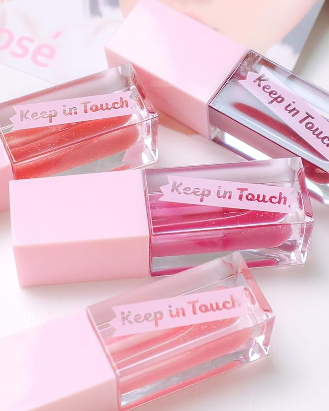 Jelly Plumper Tint | Non-Sticky, Long-Lasting Lip Gloss | Vegan and Cruelty-Free Korean Lip Tint (Sparkling Ade)