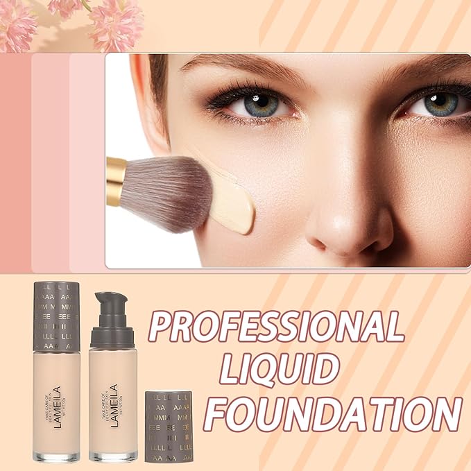 All in One Makeup Kit for Women Eyeshadow Eyeliner lipgloss, Lipstick Makeup brushes Mascara Eyebrow pencil Concealer Face Powder Primer Make Up Gift Set for Women, Teens