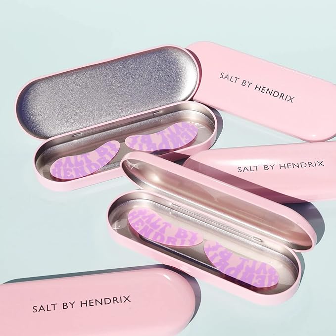 SALT BY HENDRIX - Eye Babe Under Eye Mask (Reusable Silicone Eye Masks) | Clean, Non-Toxic, Natural Skincare