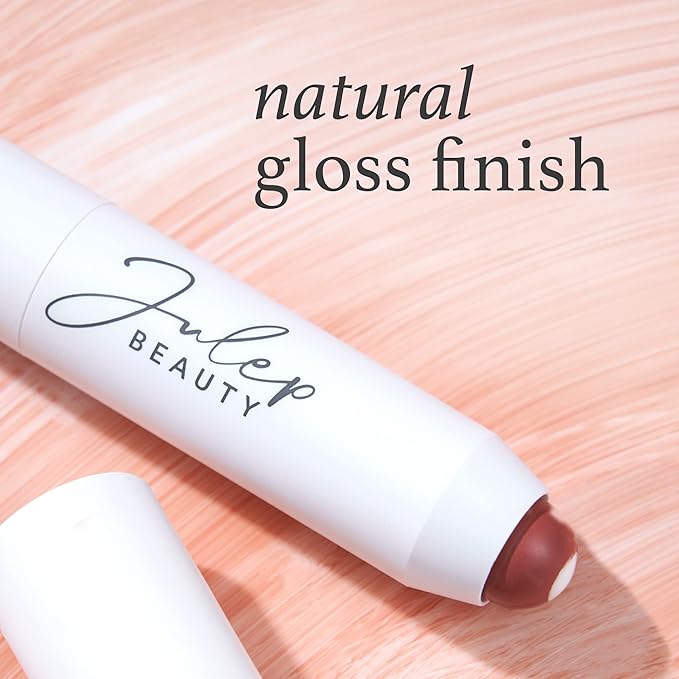 Julep It's Balm: Tinted Lip Balm + Buildable Lip Color Duo - Vintage Mauve, Sheer Iridescence - Natural Gloss Finish - Hydrating Vitamin E Core - Vegan