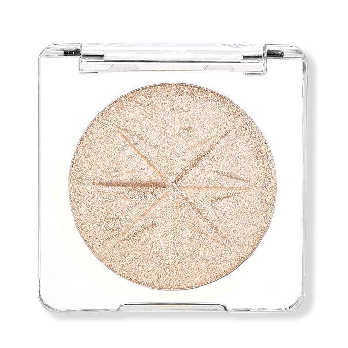 Erinde Pearl Shimmer Glitter Highlighter Highlight Makeup Contour Powder, Silver Highlighter Face Illuminator Highlighter, Highlighter Makeup iluminadores Illuminator for Face Body Cheek