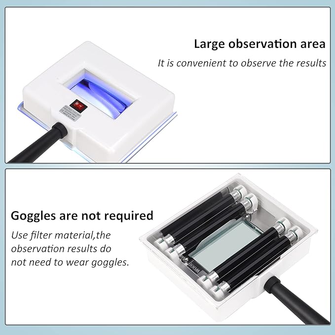 Beauty Star Woods Lamp Skin Analyzer, Professional Esthetician Supplies, Portable SPA Beauty Skin Care Tool