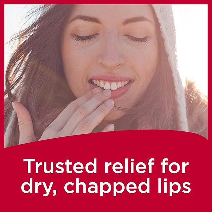 Carmex Medicated Lip Balm Sticks, Lip Moisturizer for Dry, Chapped Lips, 0.15oz, 3 Count (2 Packs) plus 1 Count Carmex Lip Balm Tube, 0.35oz
