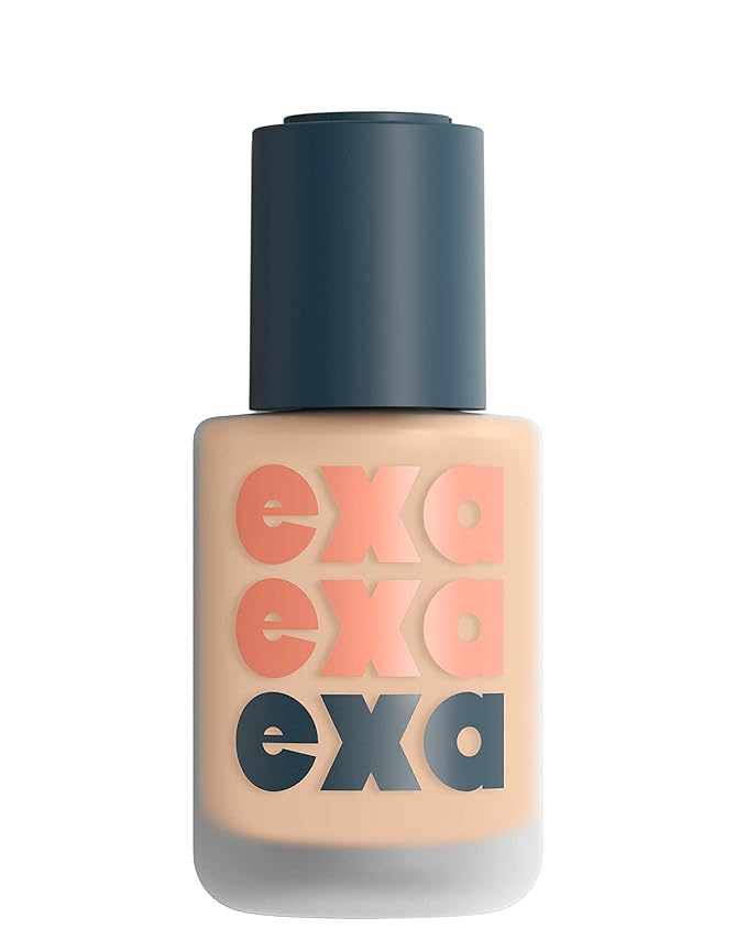 Exa Beauty - Natural High Fidelity Foundation | Clean, Vegan, Cruelty-Free Makeup (Stefania 470)