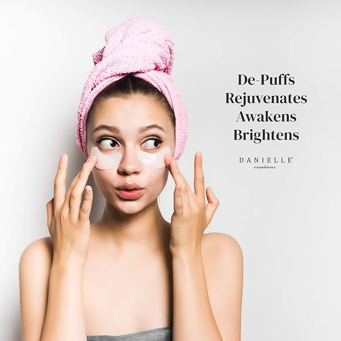 Dark Circles No More Hydrogel Undereye Masks with Collagen & Lavender, 6 Pairs