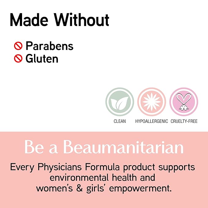 Physicians Formula Mini Murumuru Butter Bronzer,Moisturizing,Nourishing Murumuru Butter Blend for Silky All-Day Luminous Glow,Dermatologist Tested, Hypoallergenic,Vegan & Cruelty-Free -Bronzer Mini