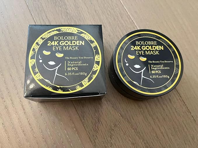 Under Eye Patches - Collagen Eye Masks for Eye Care - 60 Pcs Eye Gels for Dark Cirlce, Puffiness, Refresh, Revitalizing, Travel, Wrinkles