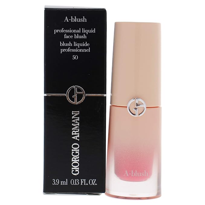 Giorgio Armani A-Line Liquid Face Blush - 50 Blush Women 0.13 oz
