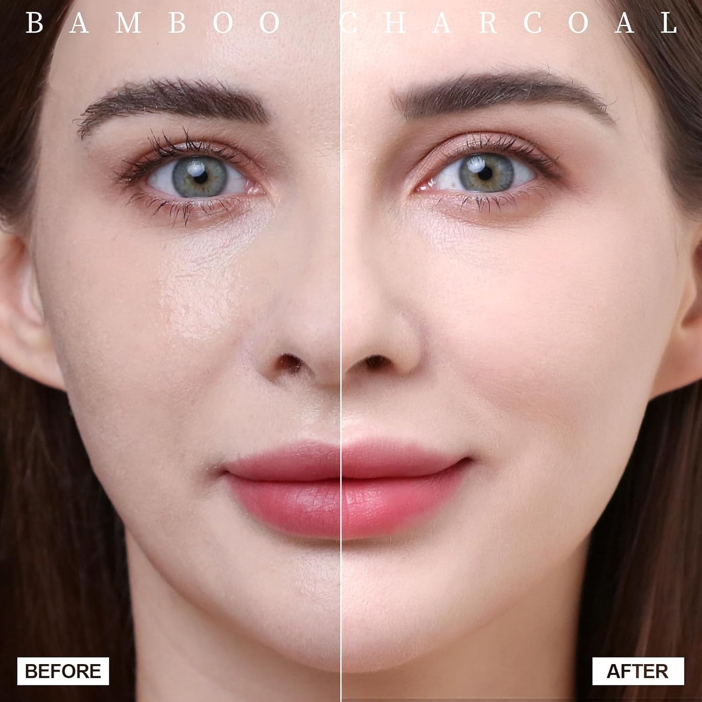 Teenitor 1200 Counts Oil Absorbing Sheets for Face, Oil Blotting Sheets for Face, Bamboo Charcoal Blotting Paper for Oily Skin Face Oil Sheets, Oil Wipes for Face Oil Control Film