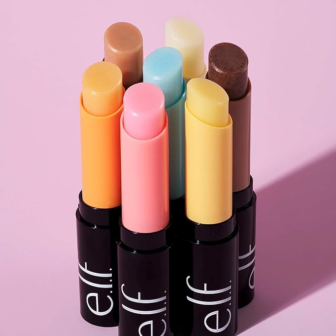e.l.f. Lip Exfoliator, Moisturizing Scented Lip Scrub For Exfoliating & Smoothing Lips, Infused With Jojoba Oil, Vegan & Cruelty-free, Coffee