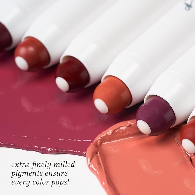 Julep It's Balm: Tinted Lip Balm + Buildable Lip Color - Cinnamon Raisin - Natural Gloss Finish - Hydrating Vitamin E Core - Vegan