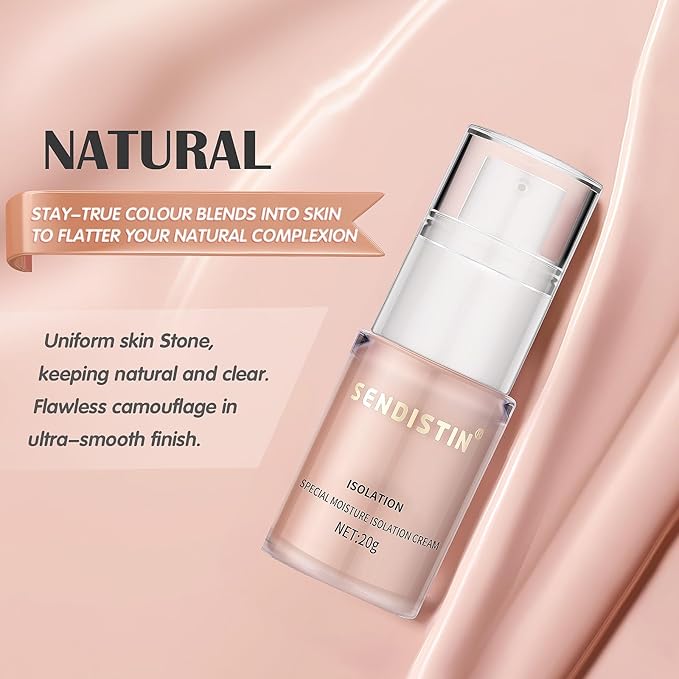 Hydrating Makeup Primer with Hyaluronic Acid, Face Foundation Primer, Base Primer for Shine, Oil Control, Add Moisture, Smooth Texture, Hides Wrinkles for Long-Lasting Makeup, 0.71 FL.OZ