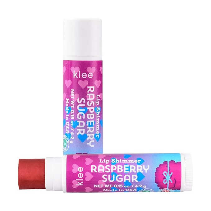 Luna Star Naturals Klee Kids Deluxe Play Makeup Kit. Gentle and Non-Toxic. Made in USA. (Cupcake Kisses Fairy)
