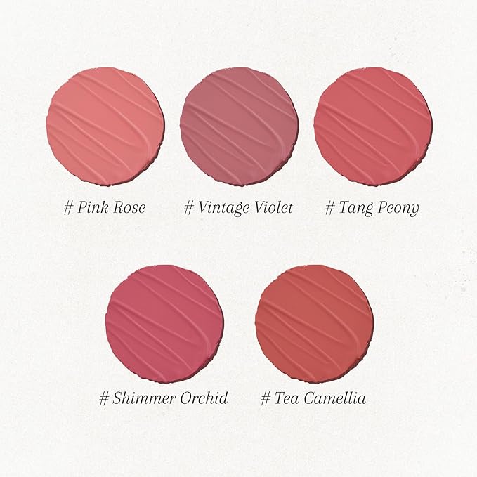 Tinted Lip Balm Plumper, Glossy, Pump Lips, Lightweight, Moisturize & Tint with Jojoba Seed Oil, Vegan Lip Balm Lip Care Present, Vintage Violet
