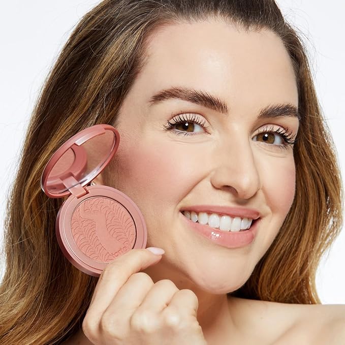 Tarte Amazonian Clay 12-Hour Blush Exposed 0.2 oz by Tarte Cosmetics