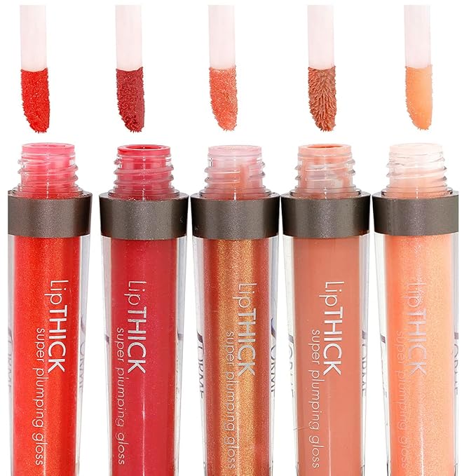 Sorme' Treatment Cosmetics Lip Thick Plumping Gloss, Diva