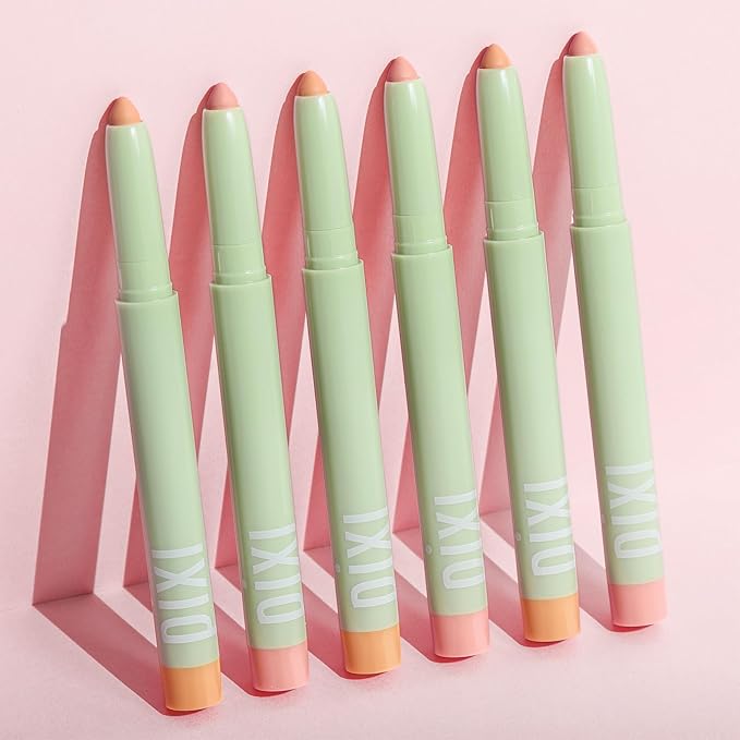 Pixi Beauty CC Crayon BYE Undereye, Concentrated Colour Correcting Pencil Concealer, Neautrlize Under-Eye Darkness, For Tan to Deeper Skin Tones 1.2g / 0.04oz