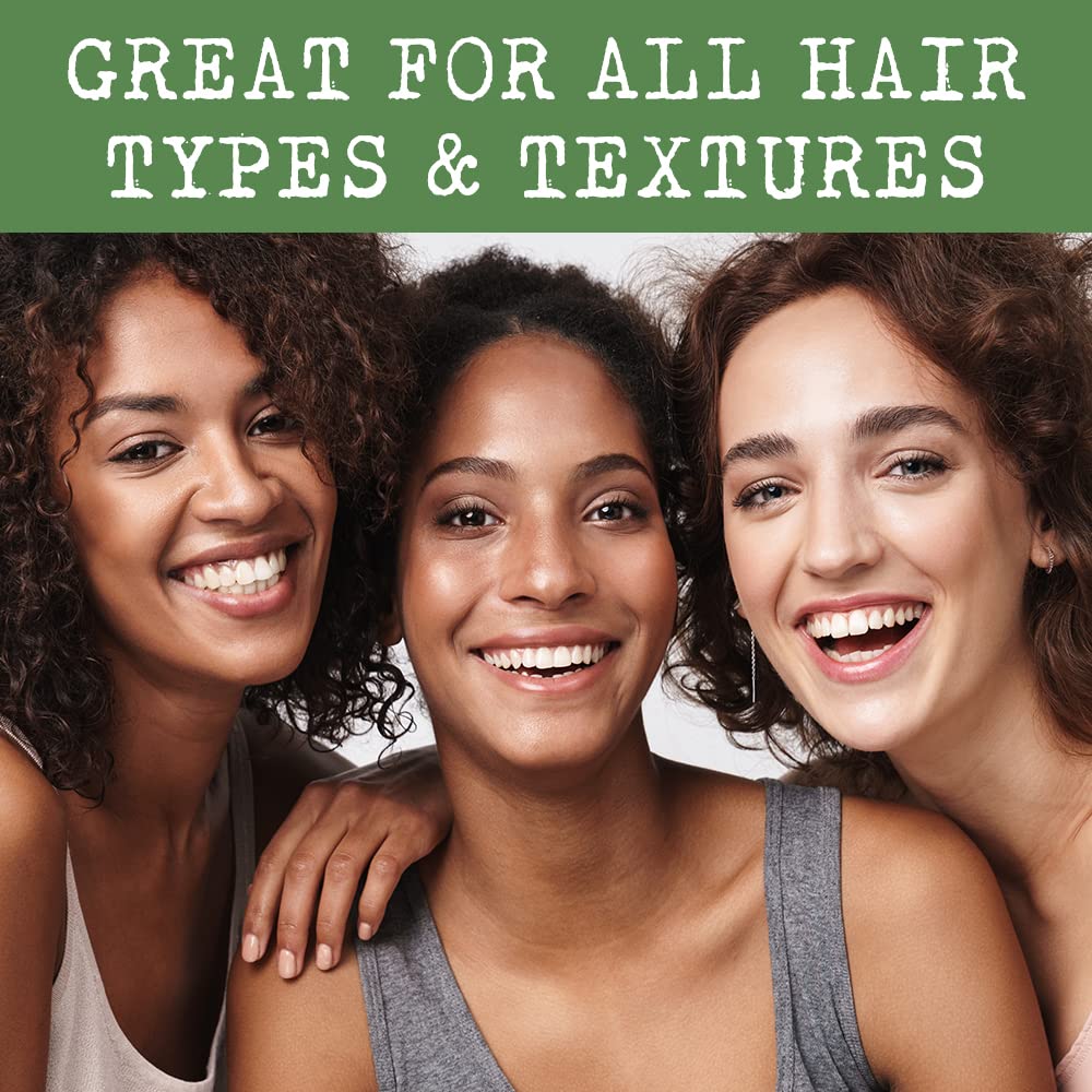 Leave In Conditioner Spray - Tee Trea Scalp Treatment - Anti-Dandruff and Dry & Itchy Scalp treatment, Hydrating & Medicated Formula for Psoriasis and Scalp Care - Detangles & Nourishes Hair.