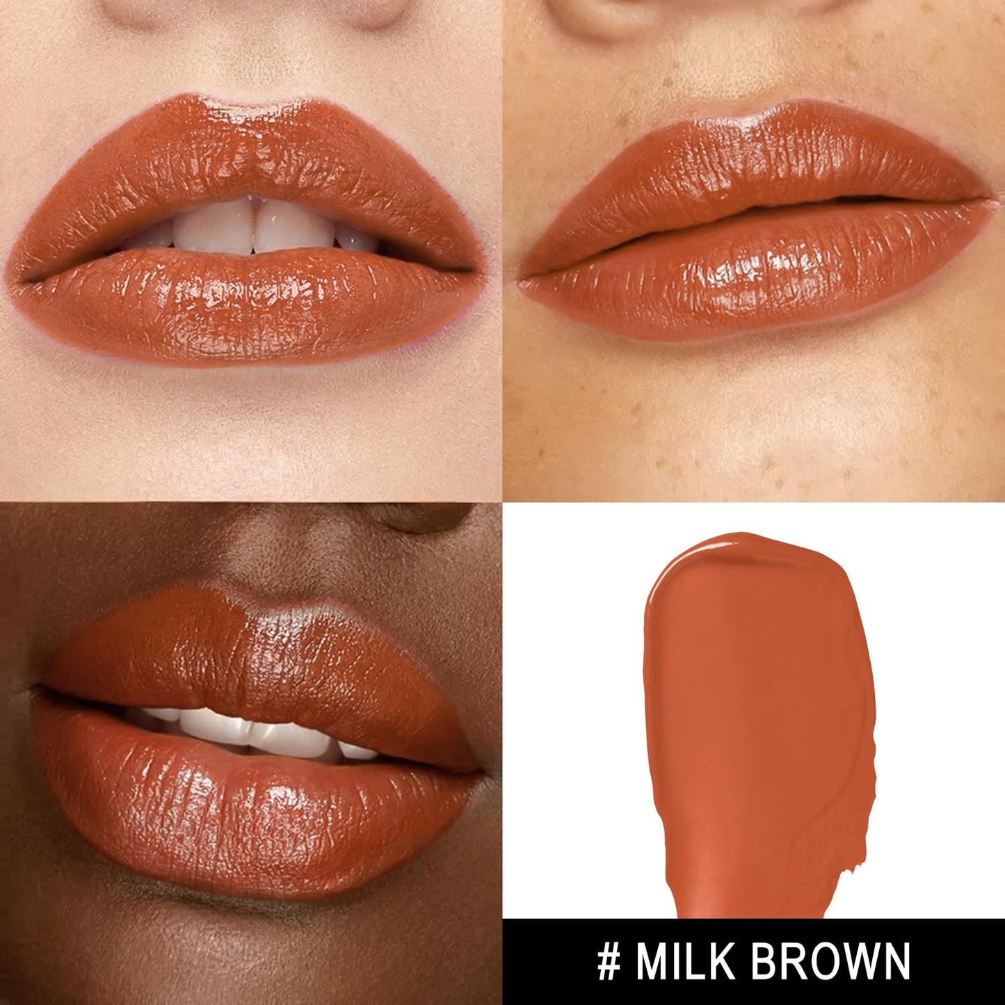3Pc Moisture Lipsticks for Women Nude Pink Hot Pink Lipstick Hydrate Tinted Lip Balm for Dry Cracked Lips Glossy Lip Color, MA55/62/56