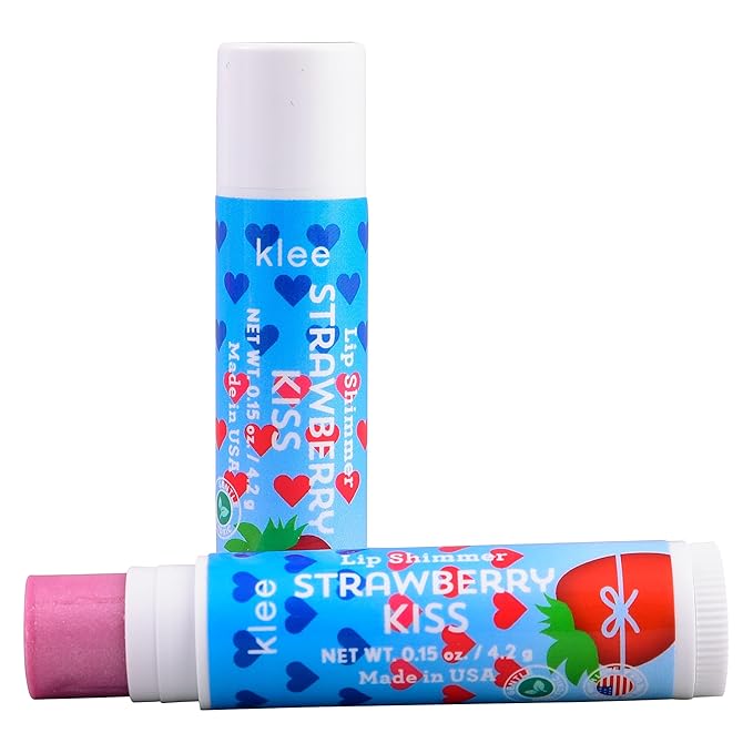 Luna Star Naturals Klee Kids Deluxe Play Makeup Kit. Gentle and Non-Toxic. Made in USA. (Pink Ballet Fairy)