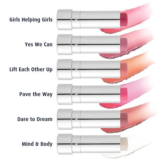 Lune+Aster Tinted Lip Balm - Mind & Body - Vegan, antioxidant-rich vitamins C and E tinted lip balm provides a sheer customizable flush of color for soft, smooth lips