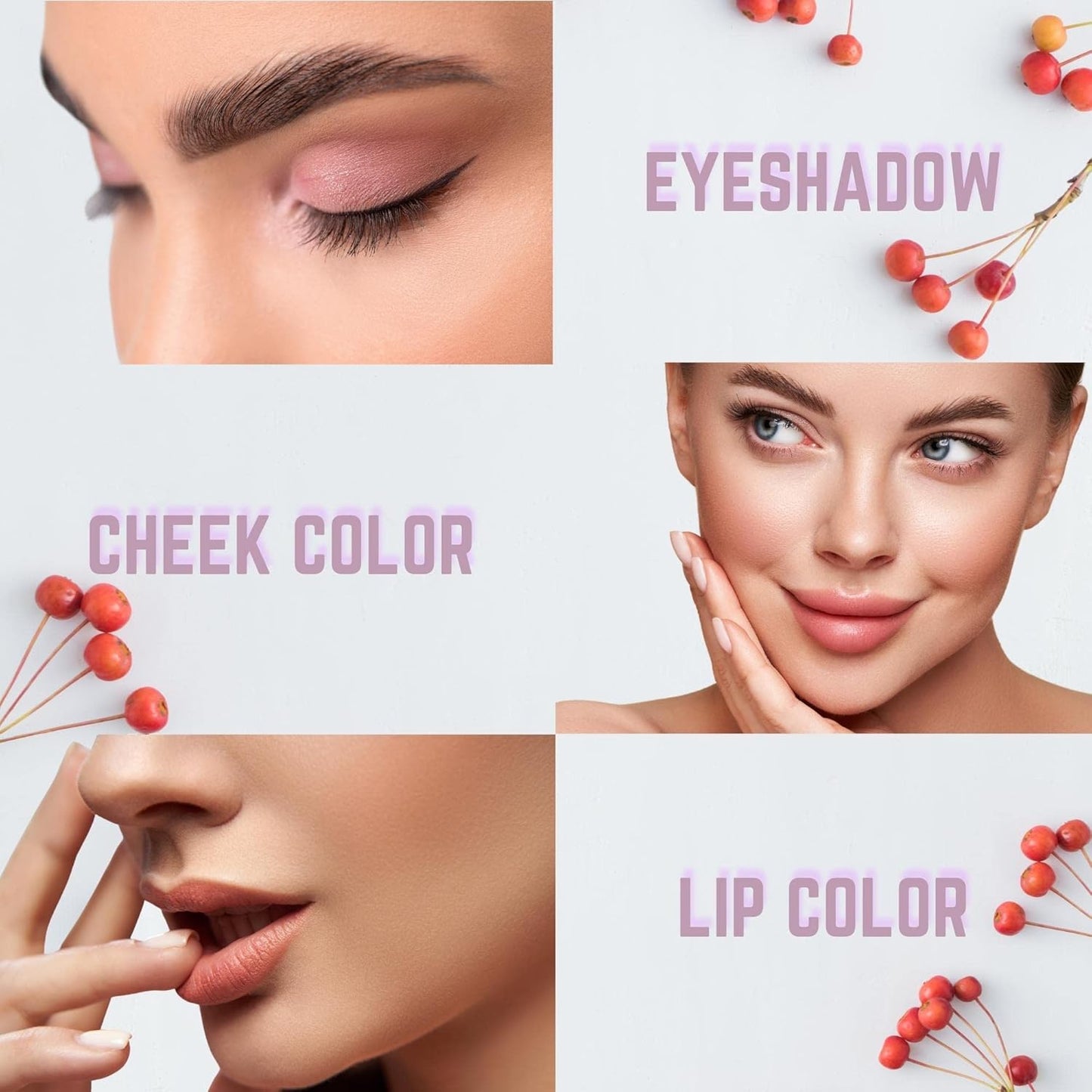 Mommy Makeup Any Wear Creme Eyeshadow - Waterproof, Crease-Proof, Long Lasting, High Pigment, Oil-free - Cream to Powder for Eyes, Cheeks & Lips (Golden Caramel)