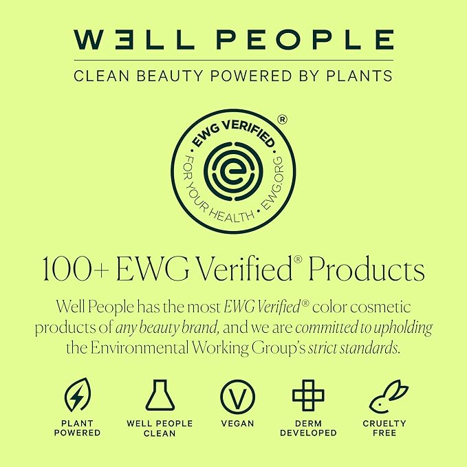 Well People Dew Your Makeup Mist 3-in-1 Setting Spray, For Priming, Setting & Revitalizing Skin, Creates A Dewy Finish, Vegan & Cruelty-free