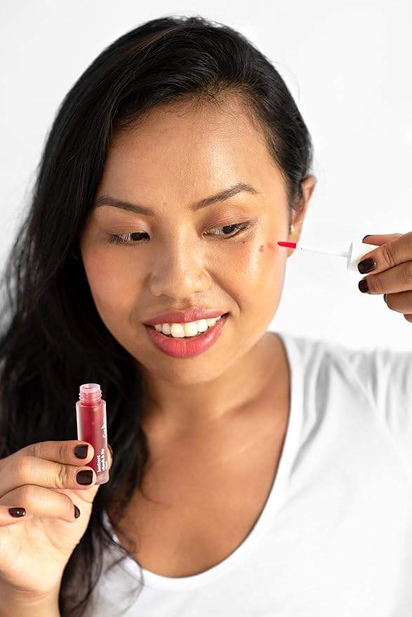 Ere Perez - Natural Beetroot Cheek + Lip Tint | Vegan, Cruelty-Free, Clean Beauty (Joy)