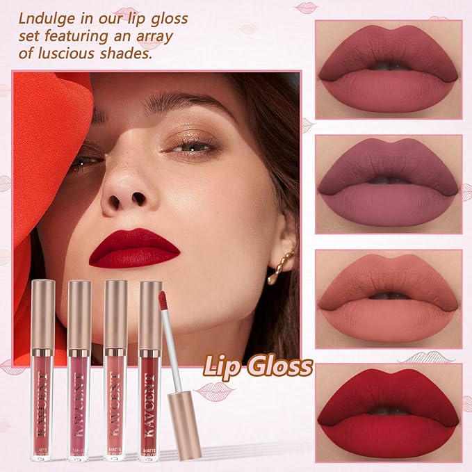 Makeup Kit Makeup Sets for Teens Makeup kits for Women Teenagers Make up Eyeshadow Palette Foundation Concealer Lipgloss Loose Powder Makeup Kit for Women Full Kit