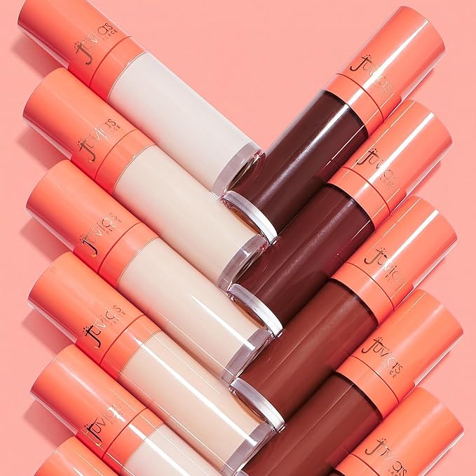 Juvia's Place I Am Magic Liquid Concealer - J21 Light w/Neutral-pink Undertone/0.34 fl oz, Full Coverage Concealer, Makeup Concealer, Hydrating Concealer, Waterproof Concealer, Long Wear Concealer