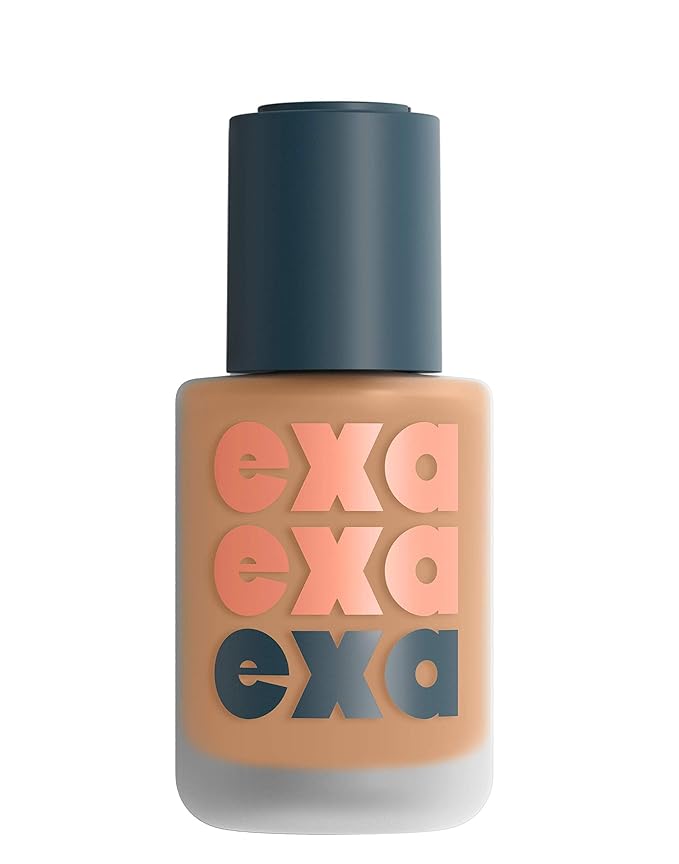 Exa Beauty - Natural High Fidelity Foundation | Clean, Vegan, Cruelty-Free Makeup (Michelle 300)