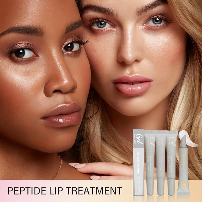 Lip Glowy Balm,Hydrating Moisturizing Lip Balm for Dry Cracked Lips,Sheer Tint Color,Shiny Glossy,Longlasting Lip Moisturizer Oil Nourishing Lip Care Lip Repair Gel Peptide Lip Treatment ChapStick-01#