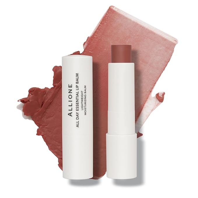 All Day Essential Tinted Lip Balm 02 Casual Nude | Natural Gloss Balm, Moisturizing Lip Care, Deep Nourishing Plant-Based Chapstick, Lasting Hydration Lip Butter for Dry Cracked Chapped Lips