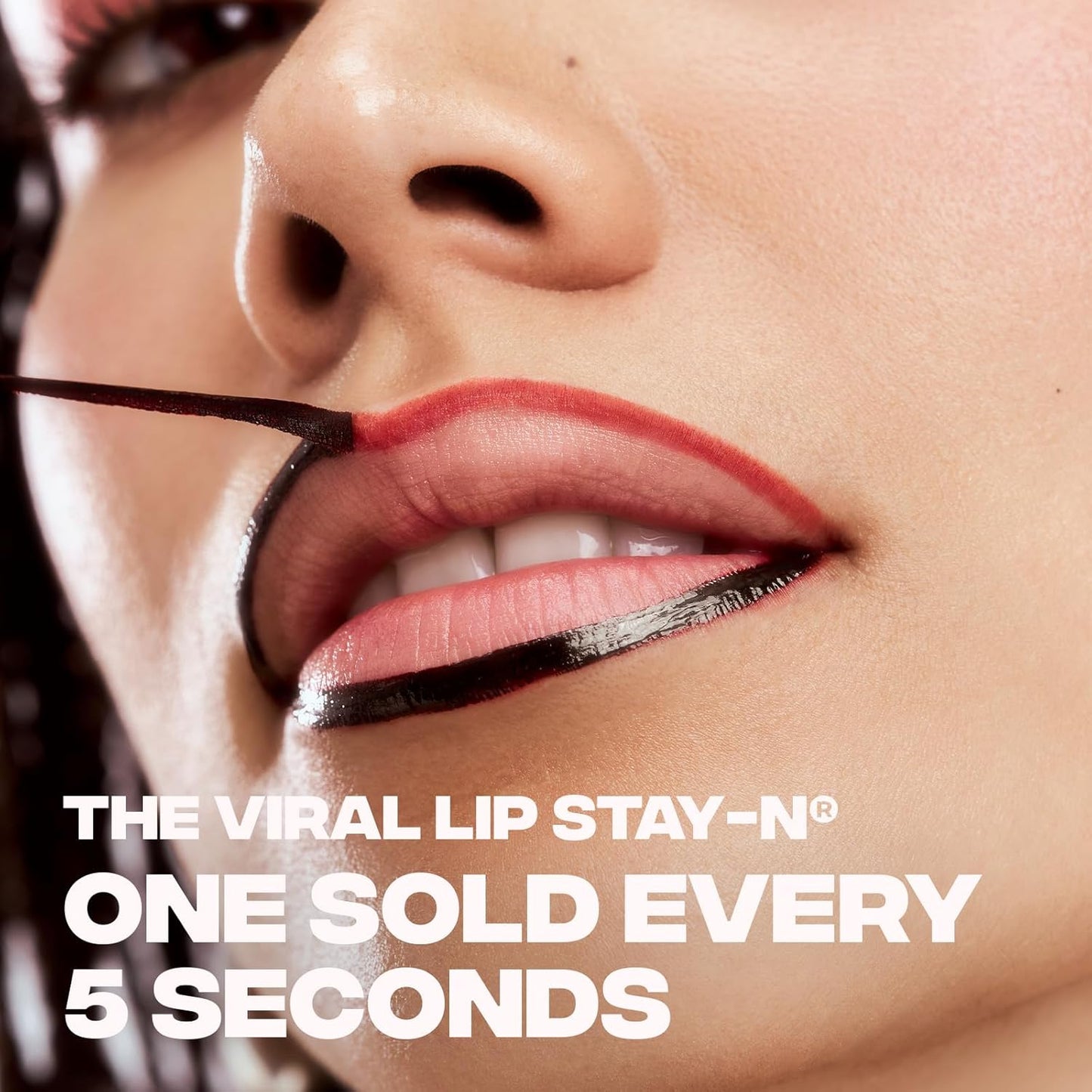 Sacheu Lip Liner STAY-N Peel Off Lip Stain — Long Lasting Matte Lip Tattoo Transfer Proof Lipstain Infused with Hyaluronic Acid & Vitamin E for All Skin Types — Vegan & Cruelty-Free, PLUMped