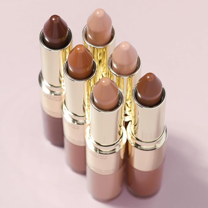 Wander Beauty Dualist Matte and Illuminating Concealer Makeup - Light Medium - Dual-Ended Matte Concealer Stick + Liquid Concealer - Full Coverage Concealer Brightens, Firms, & Hydrates - 0.28 fl oz